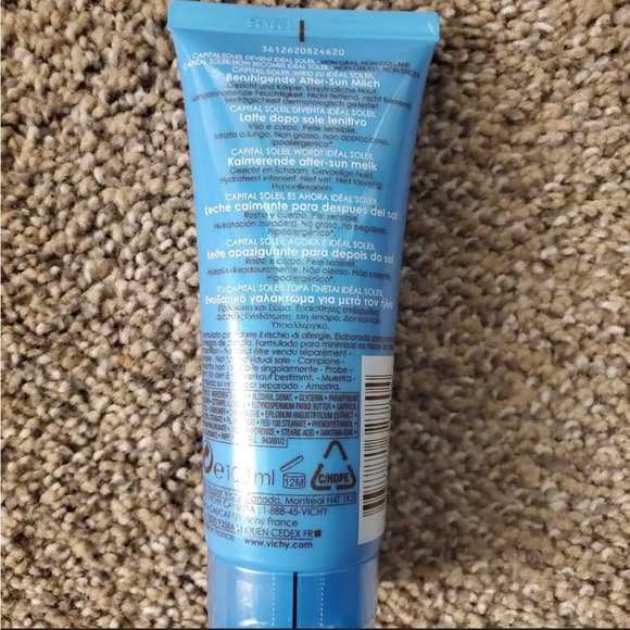 Vichy- soothing after sun milk - Picture 3 of 3